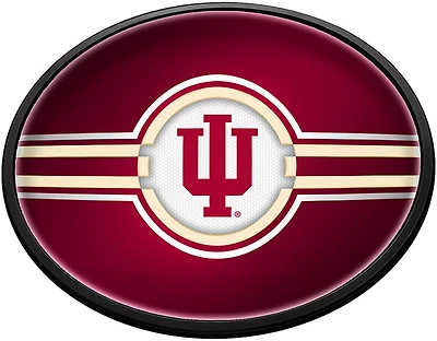 The Fan-Brand Indiana University Oval Slimline Lighted Sign