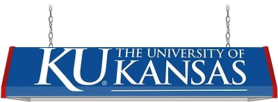 The Fan-Brand University of Kansas Standard Pool Table Light