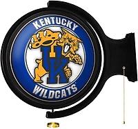 The Fan-Brand University of Kentucky Mascot Round Rotating Lighted Sign