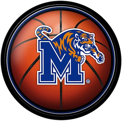 The Fan-Brand University of Memphis Basketball Modern Disc Sign