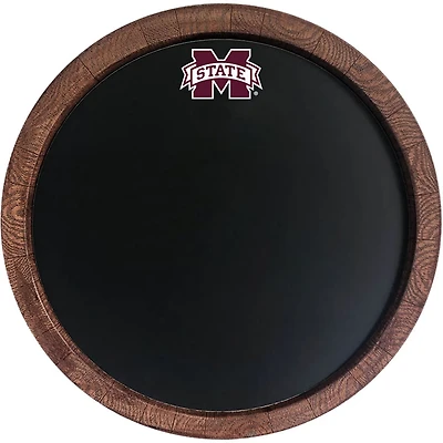 The Fan-Brand Mississippi State University Barrel Top Chalkboard