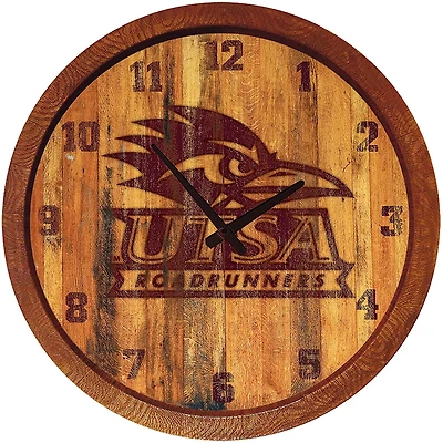 The Fan-Brand University of Texas at San Antonio Branded Faux Barrel Top Clock