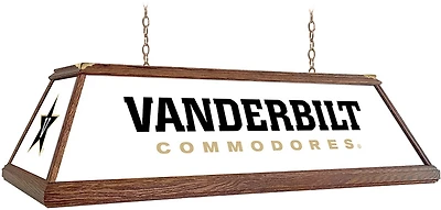 The Fan-Brand Vanderbilt University Premium Wood Pool Table Light