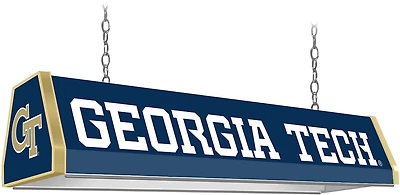 The Fan-Brand Georgia Tech Standard Pool Table Light