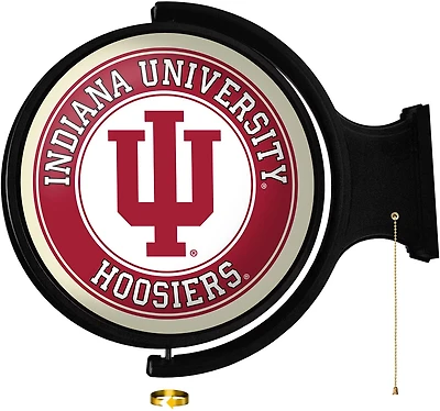 The Fan-Brand Indiana University Round Rotating Lighted Sign