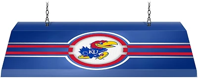 The Fan-Brand University of Kansas Edge Glow Pool Table Light