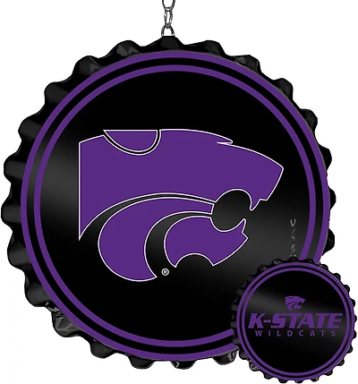 The Fan-Brand Kansas State University Bottle Cap Dangler