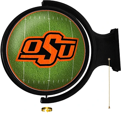 The Fan-Brand Oklahoma State University On the 50 Rotating Lighted Sign