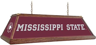 The Fan-Brand University of Mississippi Premium Wood Pool Table Light