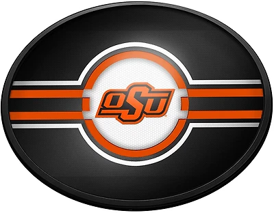 The Fan-Brand University of Oklahoma Oval Slimline Lighted Wall Sign