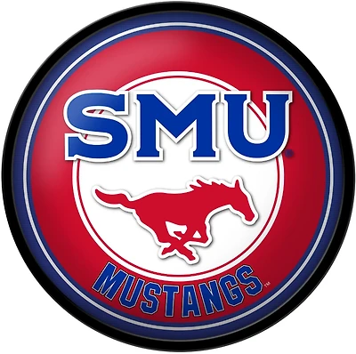 The Fan-Brand Southern Methodist University Modern Disc Sign