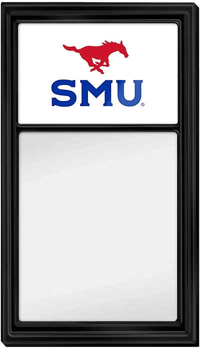 The Fan-Brand Southern Methodist University Dry Erase Note Board