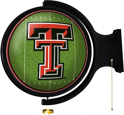 The Fan-Brand Texas Tech University On the 50 Rotating Lighted Sign