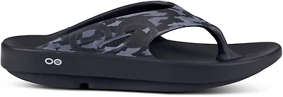 OOFOS Adults' OOriginal Camo Sport Recovery Sandals