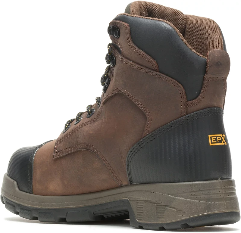 Wolverine Men’s Blade LX Met-Guard Waterproof Carbonmax 6 in Work Boots