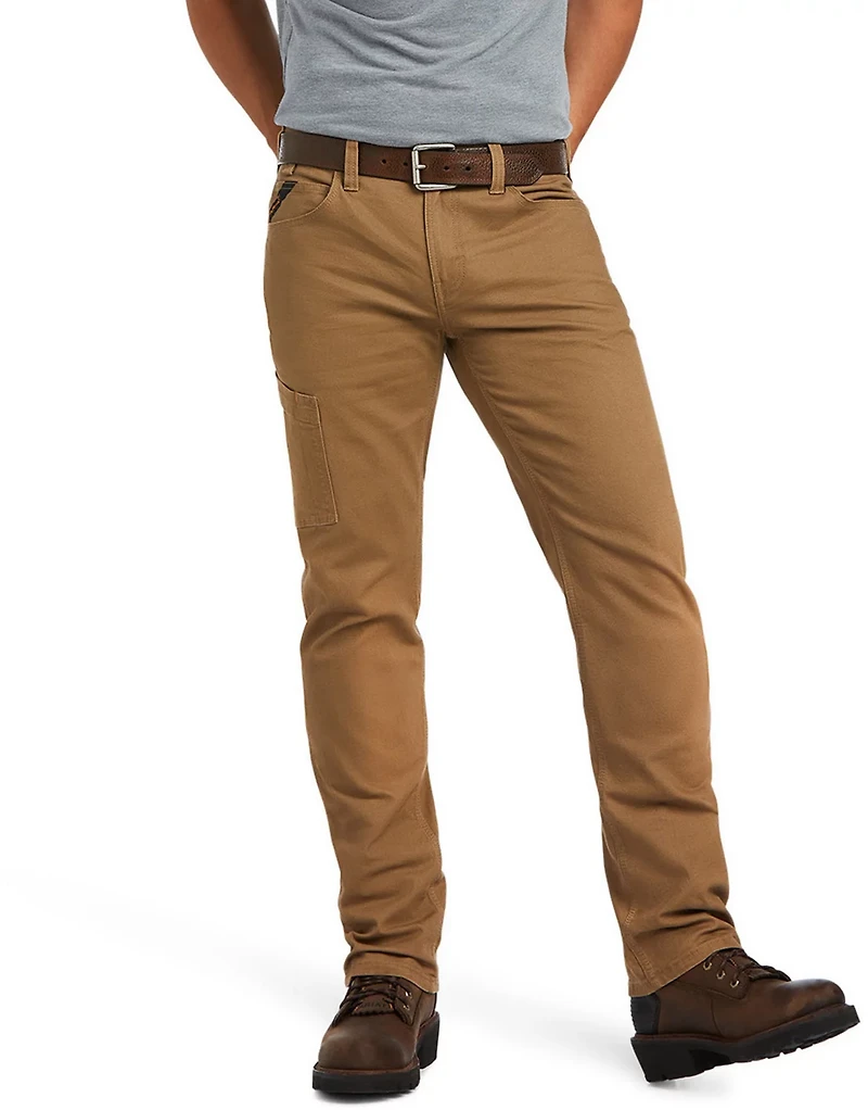 Ariat Men's Rebar M7 Slim DuraStretch Made Tough Straight Pants