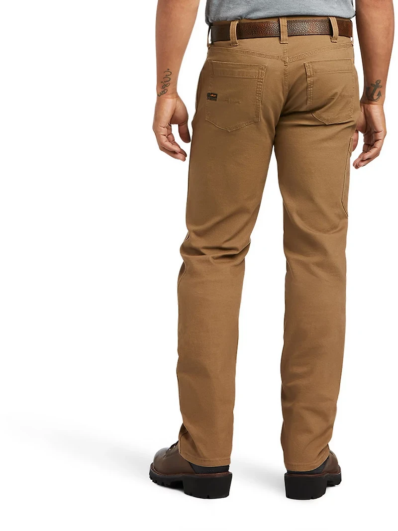 Ariat Men's Rebar M7 Slim DuraStretch Made Tough Straight Pants
