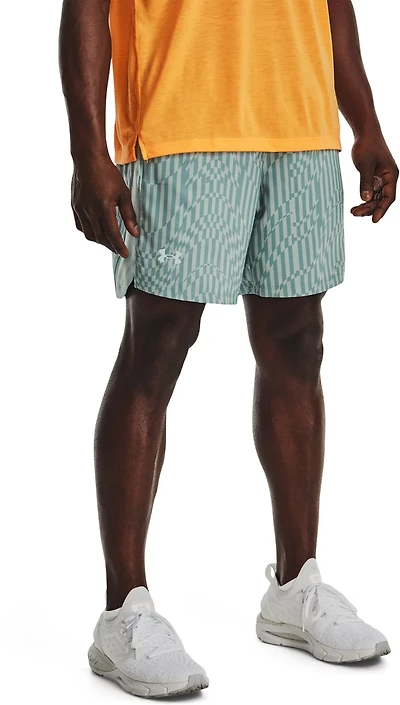 Under Armour Men's Launch Run Print Shorts 7 in