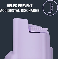 SABRE Black & Lavender Hardcase Pepper Spray 2-Pack