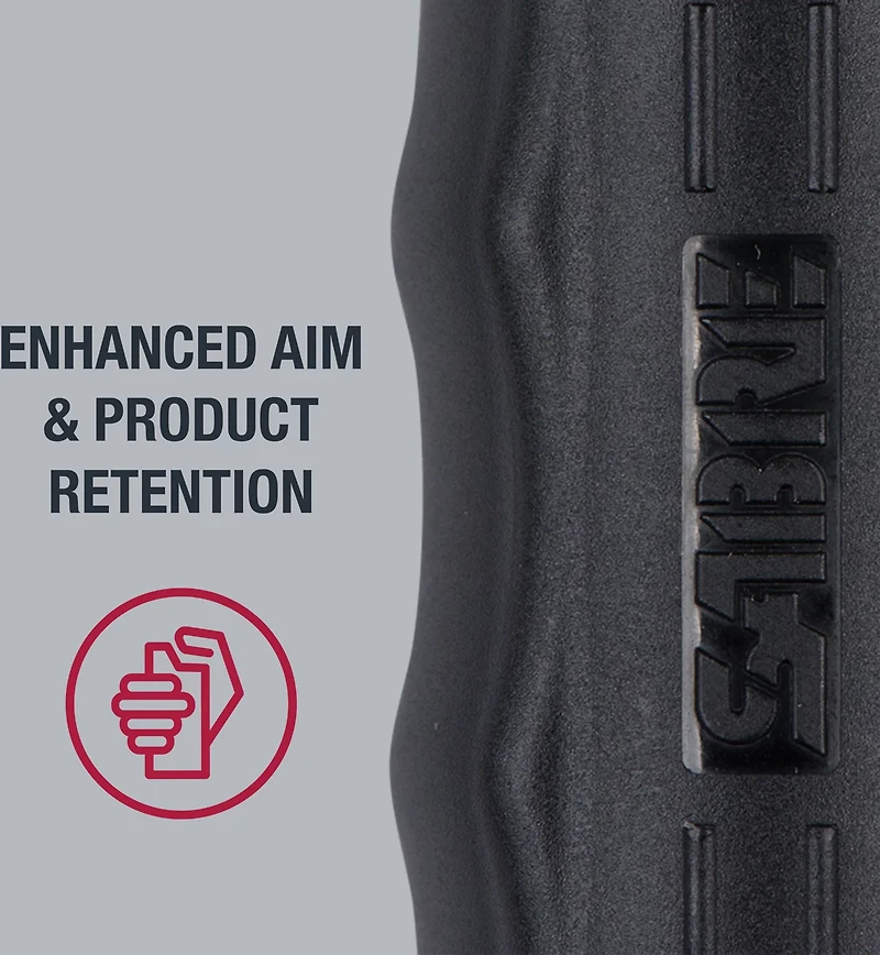 SABRE Black & Lavender Hardcase Pepper Spray 2-Pack