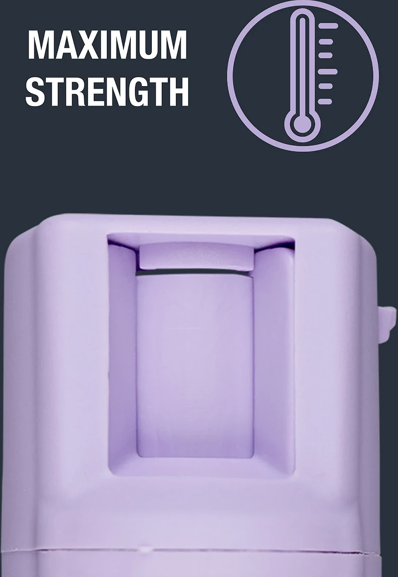 SABRE Black & Lavender Hardcase Pepper Spray 2-Pack