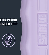 SABRE Black & Lavender Hardcase Pepper Spray 2-Pack