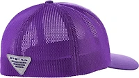 Columbia Sportswear Men’s Louisiana State University Collegiate PFG Hooks Mesh Ball Cap