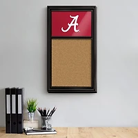 The Fan-Brand University of Alabama Cork Note Board