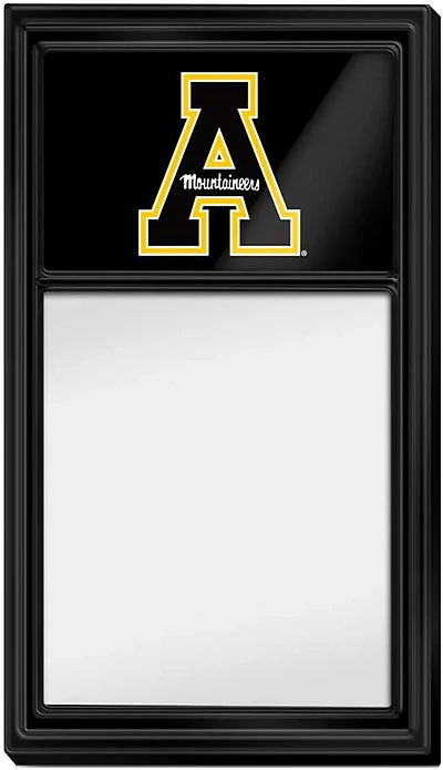 The Fan-Brand Appalachian State University Dry Erase Note Board