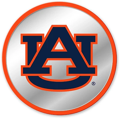The Fan-Brand Auburn University Modern Mirrored Disc Sign