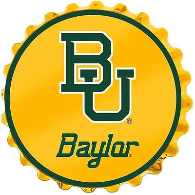 The Fan-Brand Baylor University Bottle Cap Sign