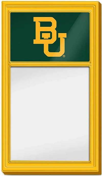 The Fan-Brand Baylor University Dry Erase Note Board