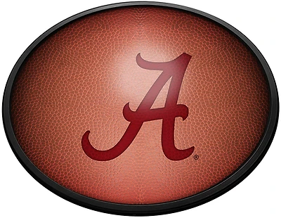 The Fan-Brand University of Alabama Pigskin Oval Slimline Lighted Sign