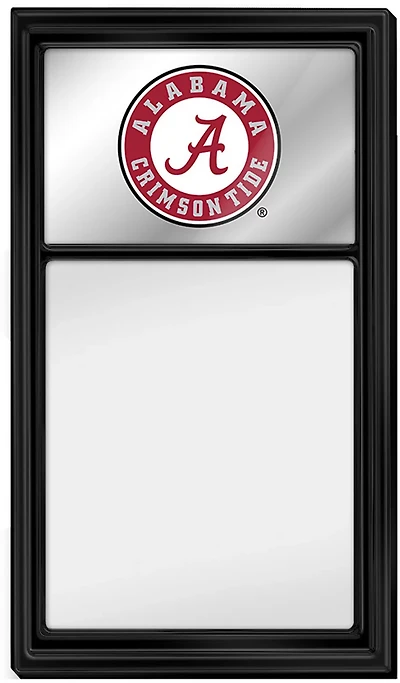 The Fan-Brand University of Alabama Mirrored Dry Erase Note Board