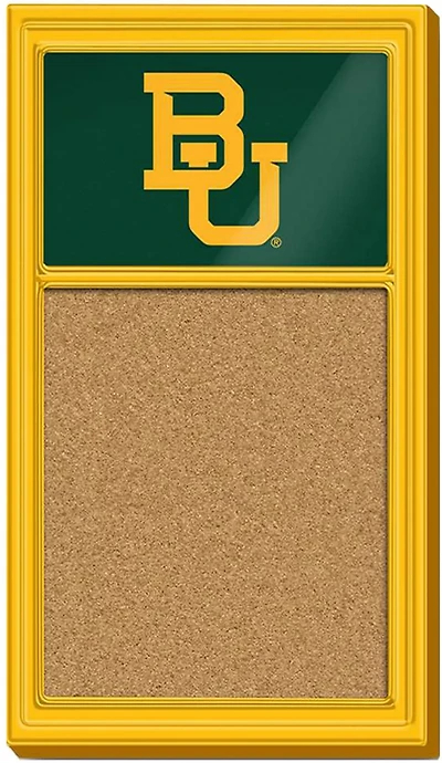 The Fan-Brand Baylor University Cork Note Board