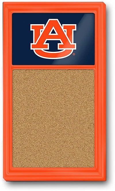 The Fan-Brand Auburn University Cork Note Board