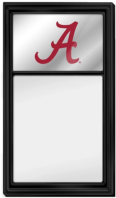 The Fan-Brand University of Alabama A Logo Mirrored Chalk Note Board
