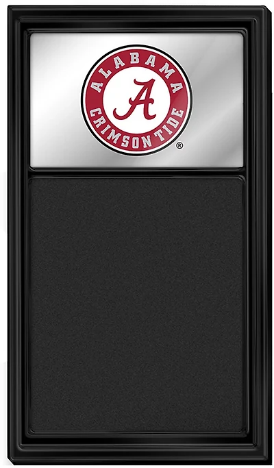 The Fan-Brand University of Alabama Mirrored Chalk Note Board