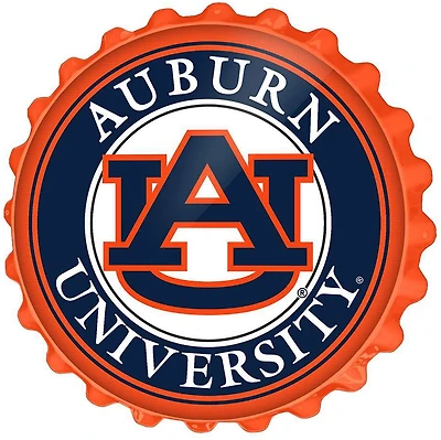 The Fan-Brand University of Auburn Bottle Cap Sign
