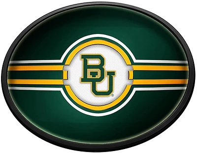 The Fan-Brand Baylor University Oval Slimline Lighted Sign