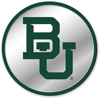 The Fan-Brand Baylor University Modern Mirrored Disc Sign