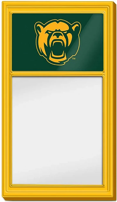 The Fan-Brand Baylor University Bear Logo Dry Erase Note Board