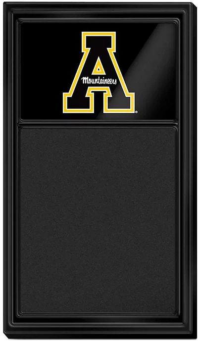 The Fan-Brand Appalachian State University Chalk Note Board