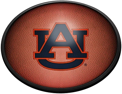 The Fan-Brand Auburn University Pigskin Oval Slimline Lighted Sign