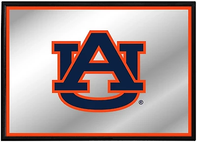 The Fan-Brand Auburn University Framed Mirrored Wall Sign