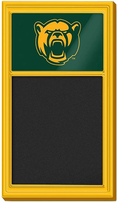 The Fan-Brand Baylor University Bear Logo Chalk Note Board