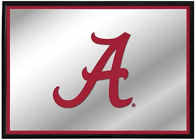 The Fan-Brand University of Alabama Framed Mirrored Wall Sign