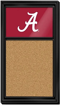 The Fan-Brand University of Alabama Cork Note Board