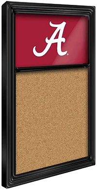 The Fan-Brand University of Alabama Cork Note Board