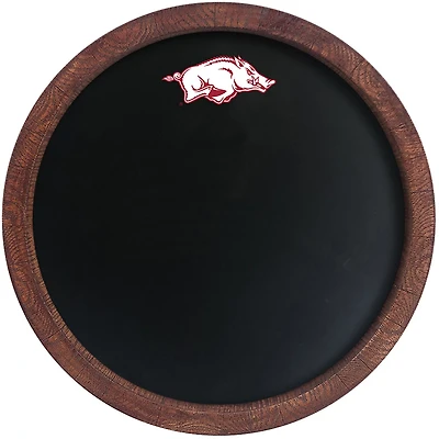 The Fan-Brand University of Arkansas Barrel Top Chalkboard